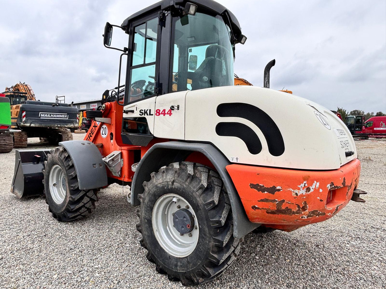 TEREX TL 100 - Carregadeira de rodas: foto 4 TEREX TL 100 - Carregadeira de rodas: foto 4