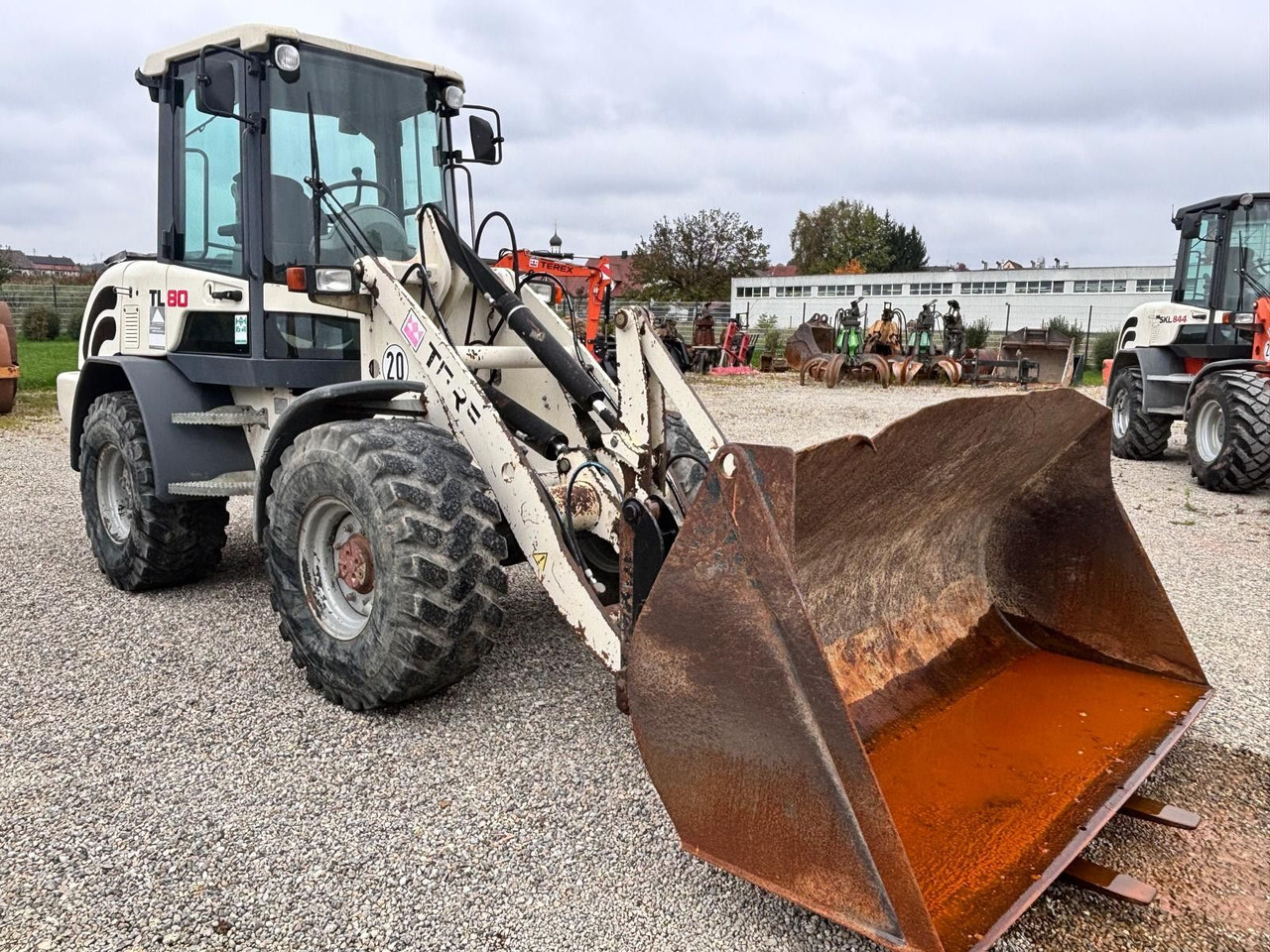 Terex TL 80 - Carregadeira de rodas: foto 2 Terex TL 80 - Carregadeira de rodas: foto 2