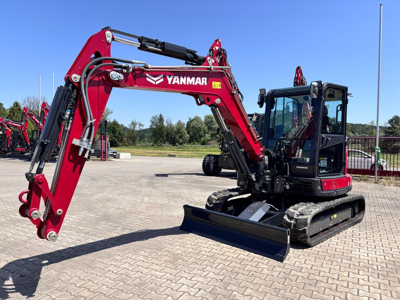 Yanmar SV 60-B - Mini escavadeira: foto 1 Yanmar SV 60-B - Mini escavadeira: foto 1