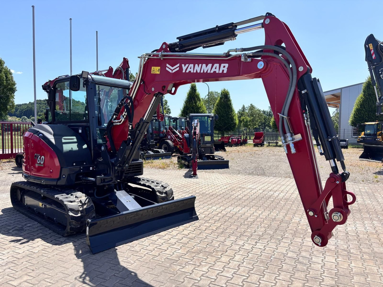 Yanmar SV 60-B - Mini escavadeira: foto 2 Yanmar SV 60-B - Mini escavadeira: foto 2