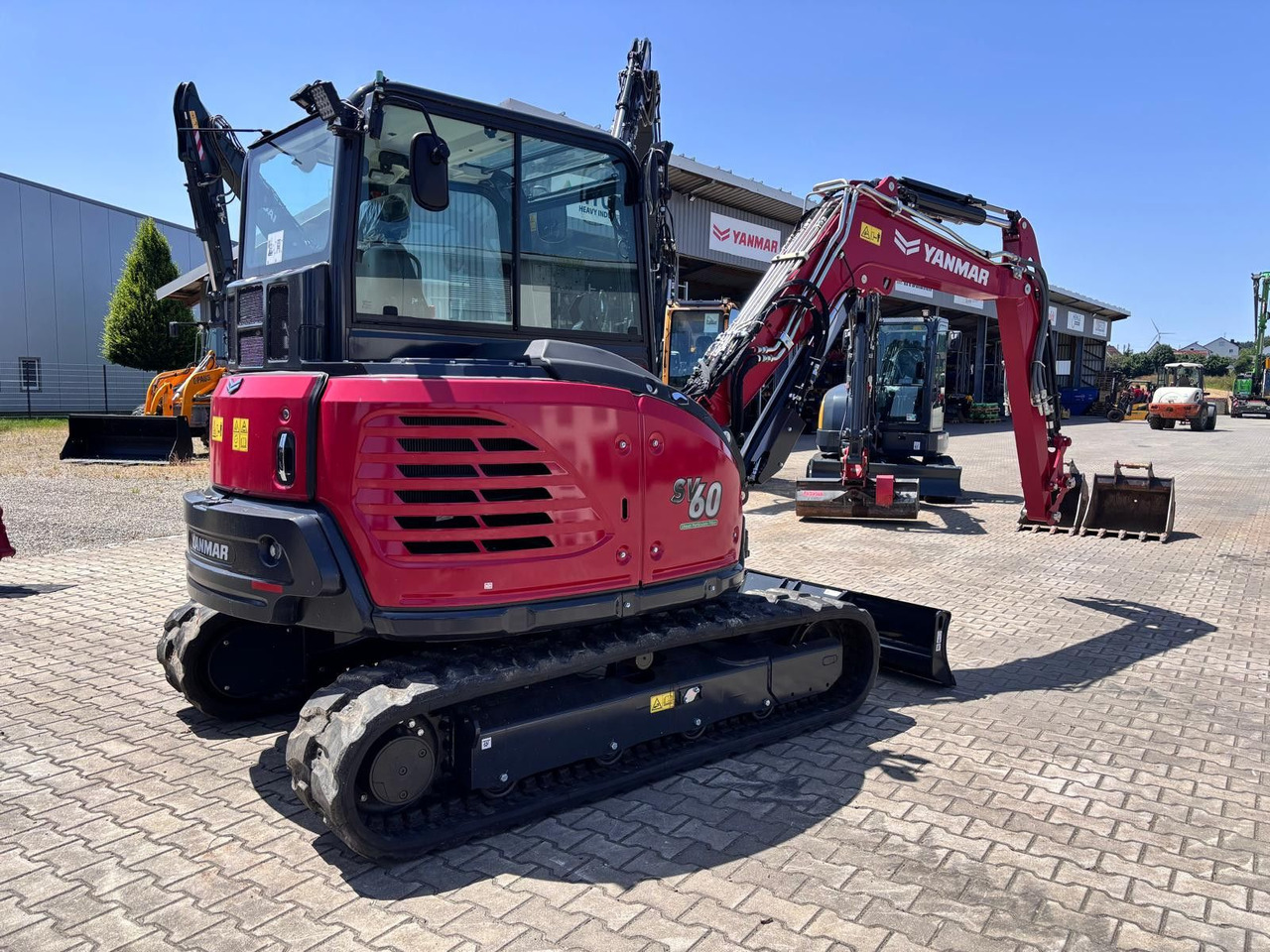 Yanmar SV 60-B - Mini escavadeira: foto 3 Yanmar SV 60-B - Mini escavadeira: foto 3
