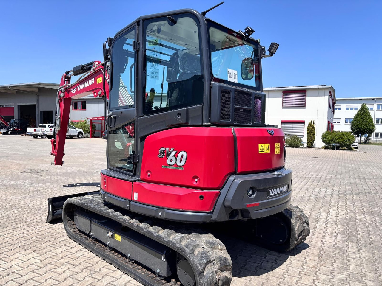 Yanmar SV 60-B - Mini escavadeira: foto 4 Yanmar SV 60-B - Mini escavadeira: foto 4