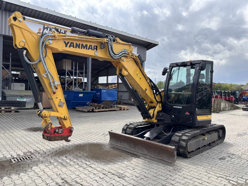 Yanmar VIO 80-2PB - Mini escavadeira: foto 1 Yanmar VIO 80-2PB - Mini escavadeira: foto 1