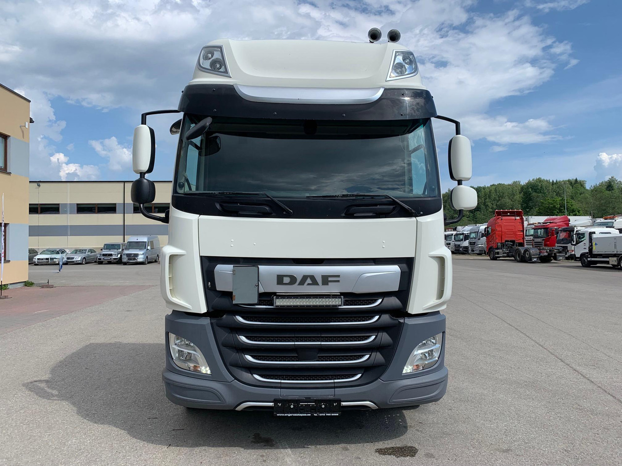 DAF CF 530 - Caminhão chassi: foto 2 DAF CF 530 - Caminhão chassi: foto 2