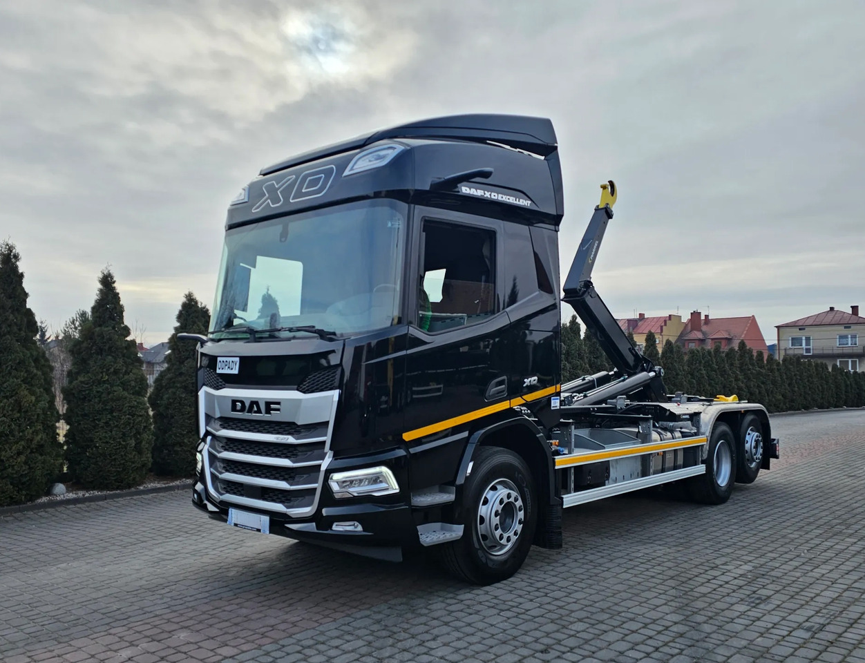 DAF XD 450 - Caminhão polibenne: foto 4 DAF XD 450 - Caminhão polibenne: foto 4