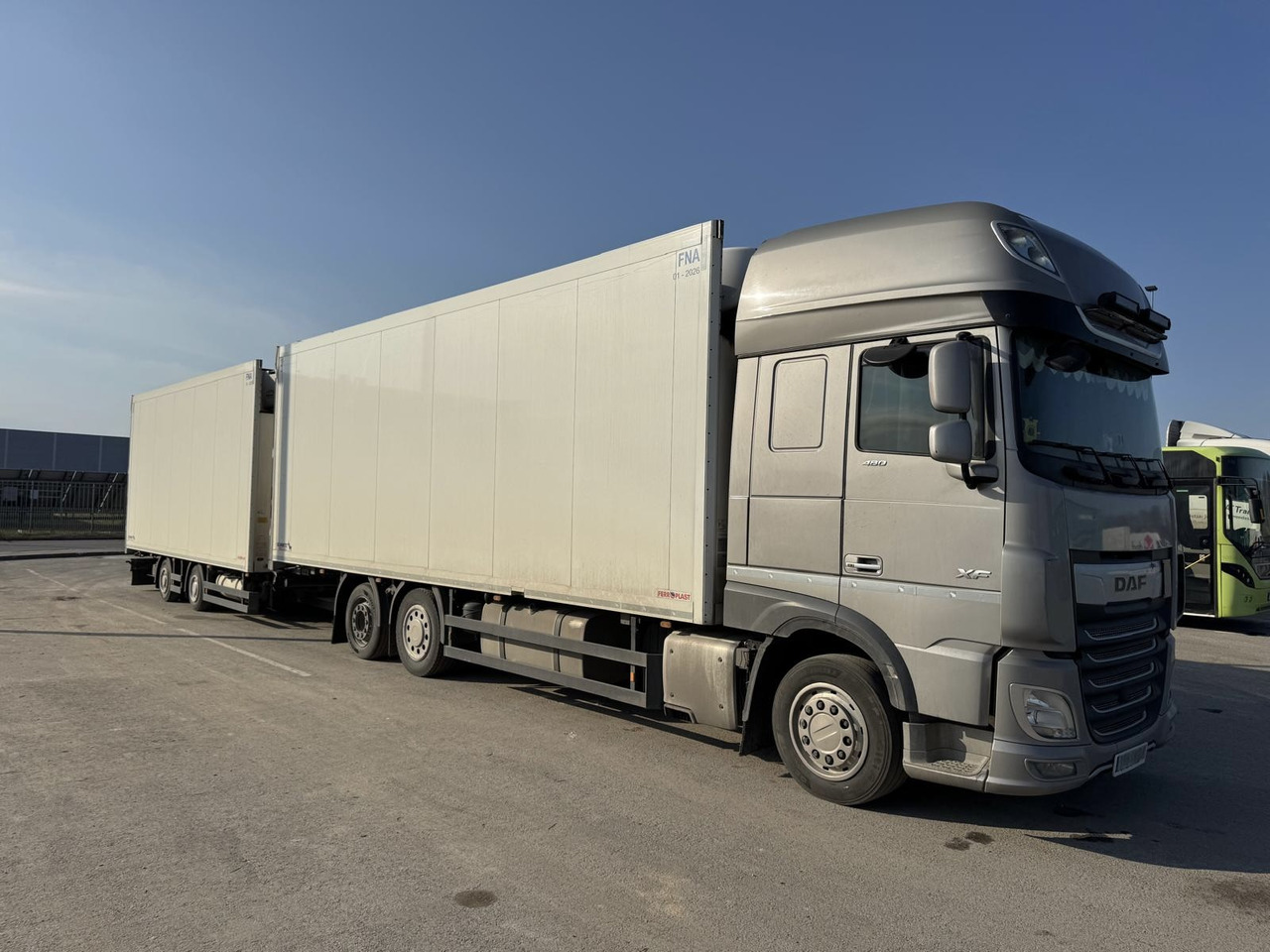 DAF XF 480 - Caminhão frigorífico: foto 2 DAF XF 480 - Caminhão frigorífico: foto 2