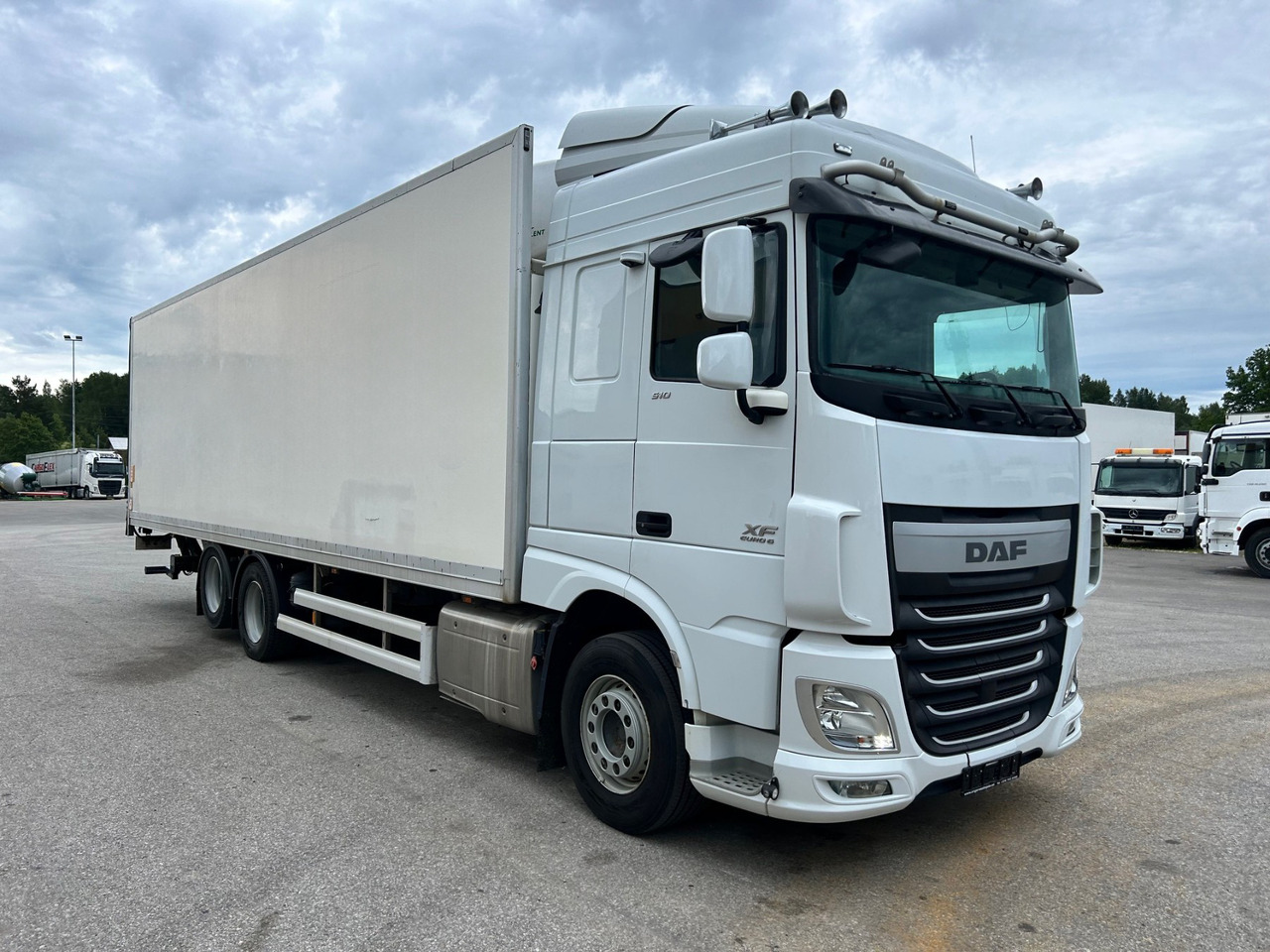 DAF XF510 - Caminhão frigorífico: foto 1 DAF XF510 - Caminhão frigorífico: foto 1