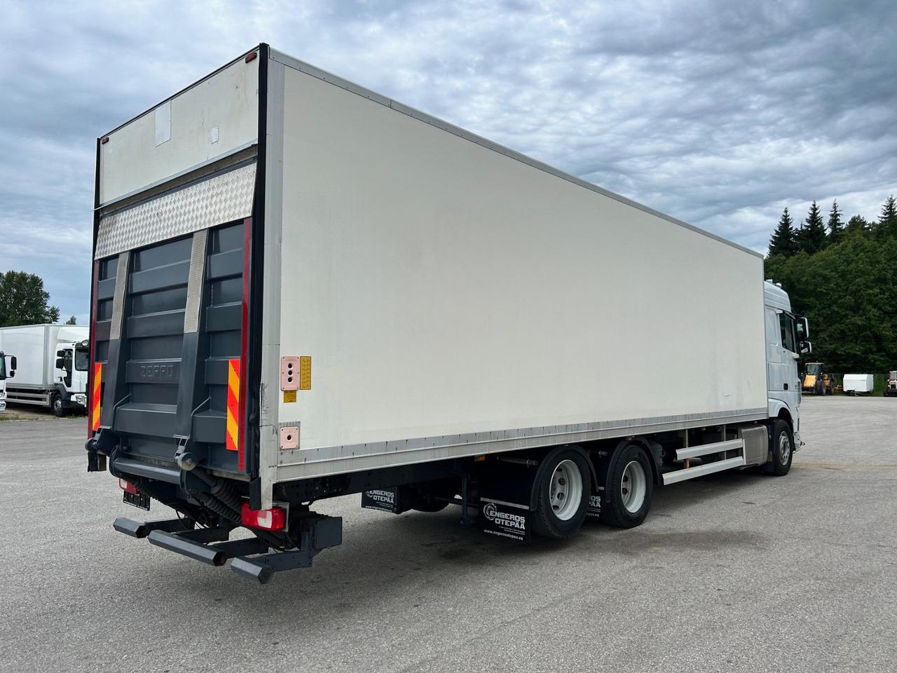 DAF XF510 - Caminhão frigorífico: foto 4 DAF XF510 - Caminhão frigorífico: foto 4