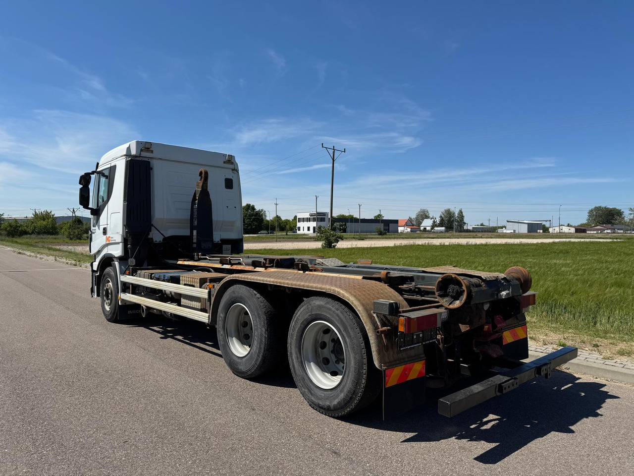 IVECO STRALIS 560 - Caminhão polibenne, Caminhão grua: foto 5 IVECO STRALIS 560 - Caminhão polibenne, Caminhão grua: foto 5