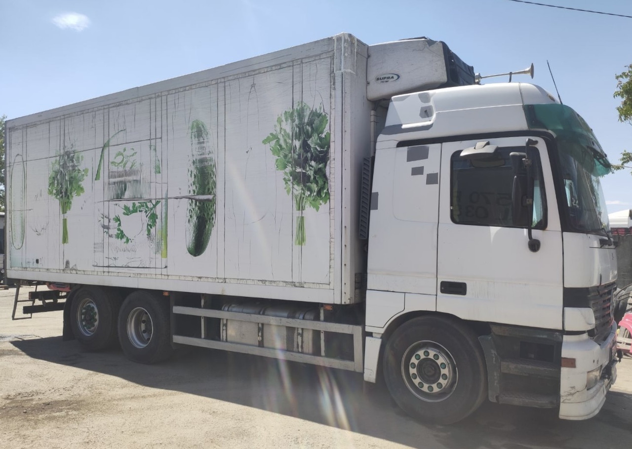 MERCEDES-BENZ Actros 2543 - Caminhão frigorífico: foto 1 MERCEDES-BENZ Actros 2543 - Caminhão frigorífico: foto 1