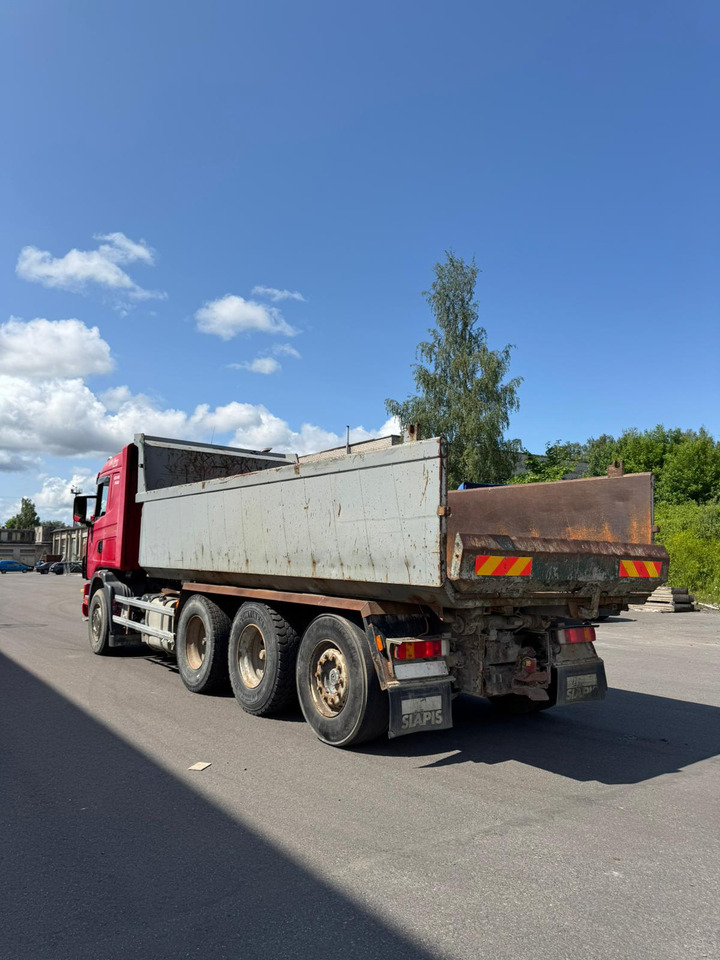 SCANIA 144G.530 - Caminhão basculante: foto 5 SCANIA 144G.530 - Caminhão basculante: foto 5