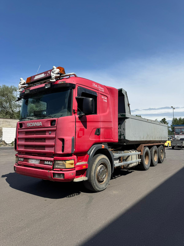 SCANIA 144G.530 - Caminhão basculante: foto 3 SCANIA 144G.530 - Caminhão basculante: foto 3