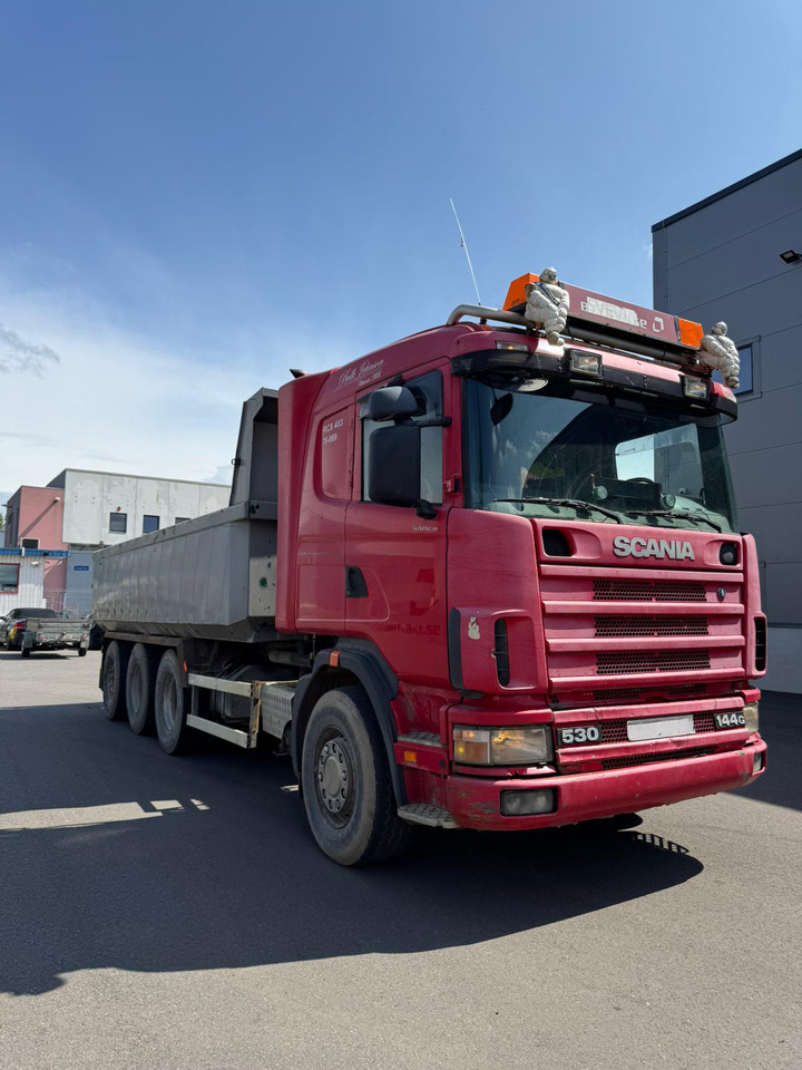 SCANIA 144G.530 - Caminhão basculante: foto 1 SCANIA 144G.530 - Caminhão basculante: foto 1