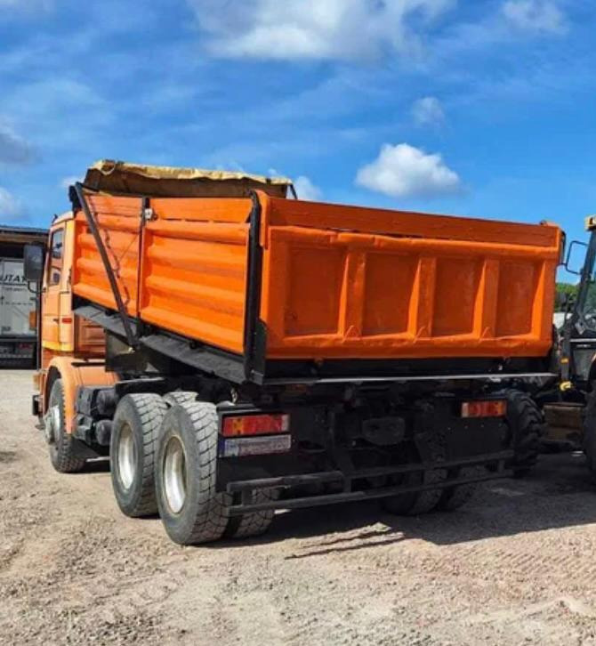 SCANIA 93.250 - Caminhão basculante: foto 5 SCANIA 93.250 - Caminhão basculante: foto 5