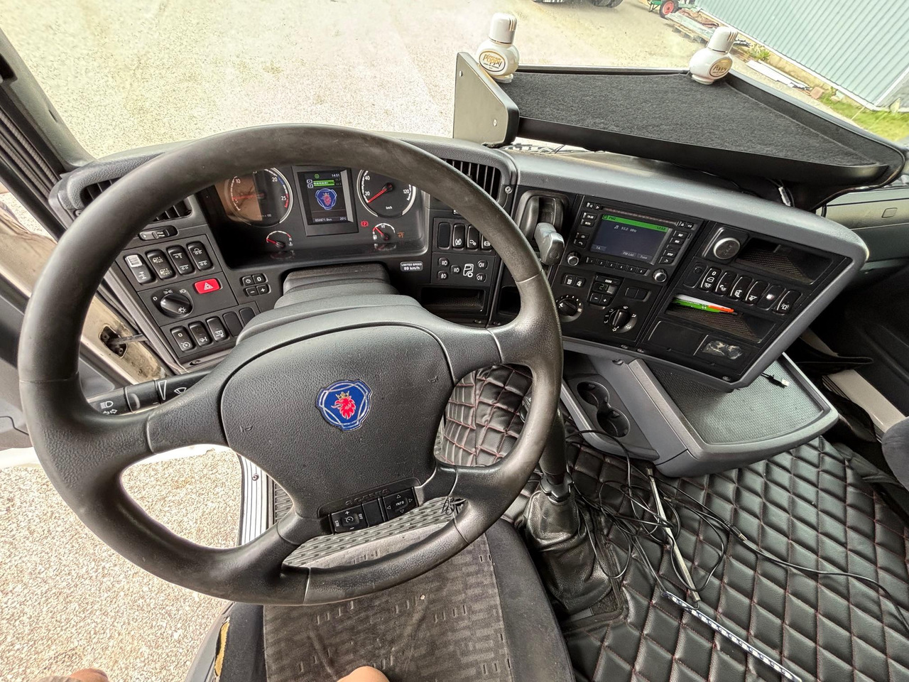 Caminhão furgão SCANIA G340: foto 16