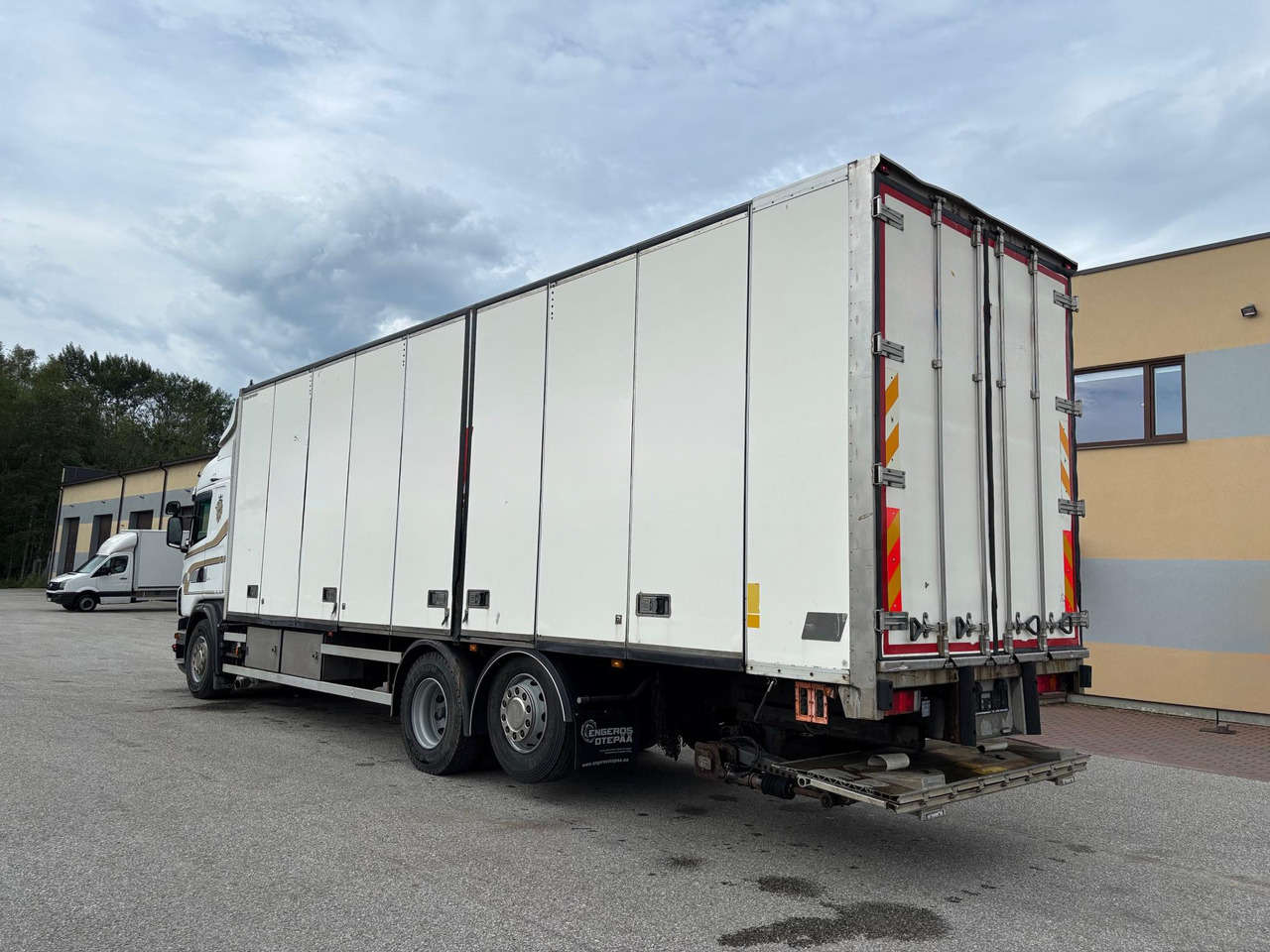 Caminhão furgão SCANIA G340: foto 6