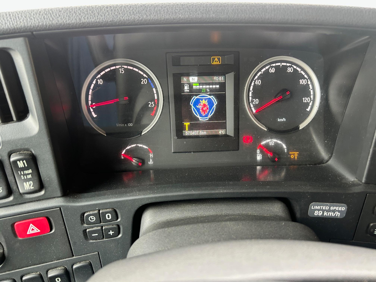Caminhão frigorífico SCANIA G490: foto 14