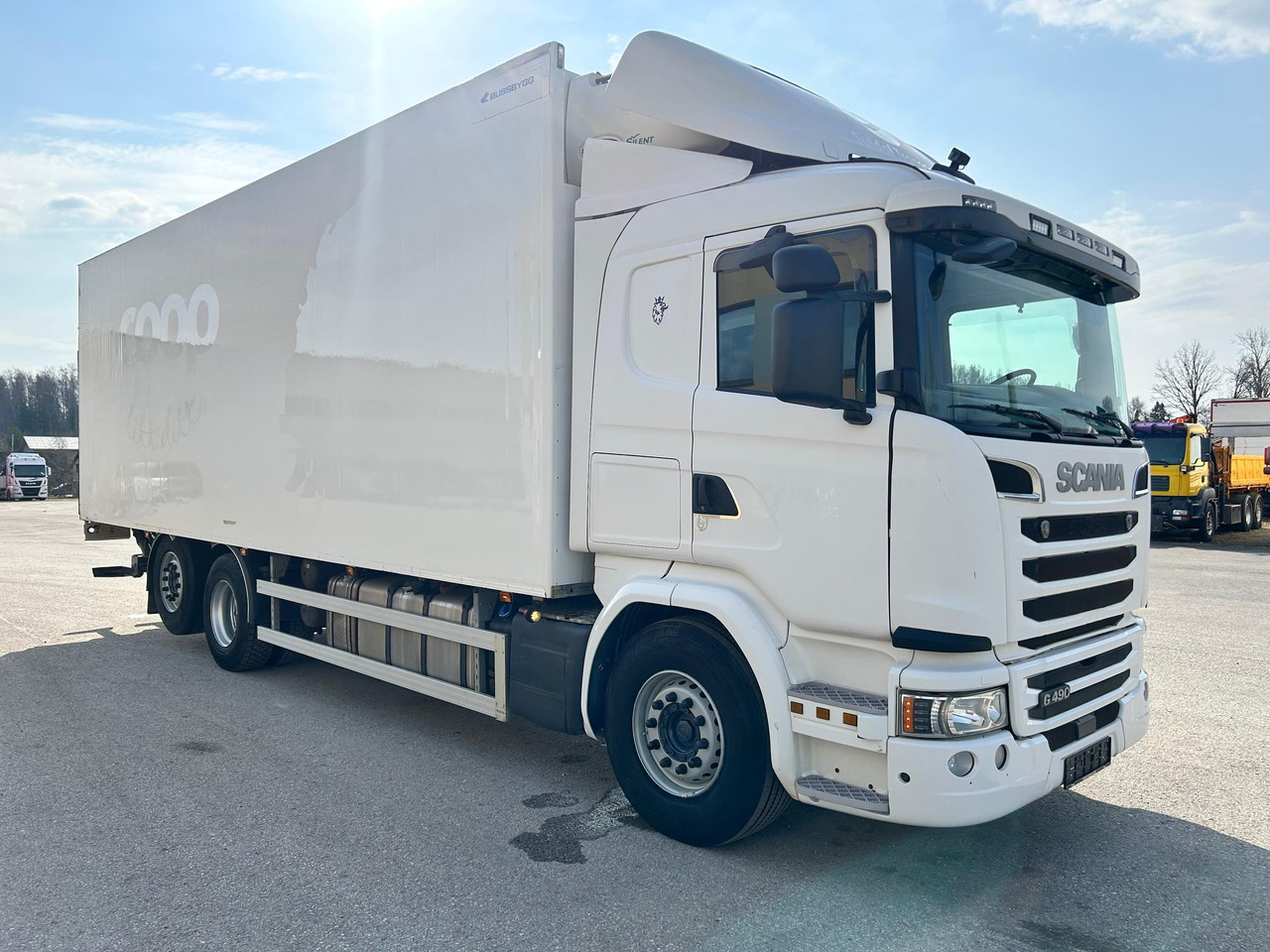 SCANIA G490 - Caminhão frigorífico: foto 1 SCANIA G490 - Caminhão frigorífico: foto 1