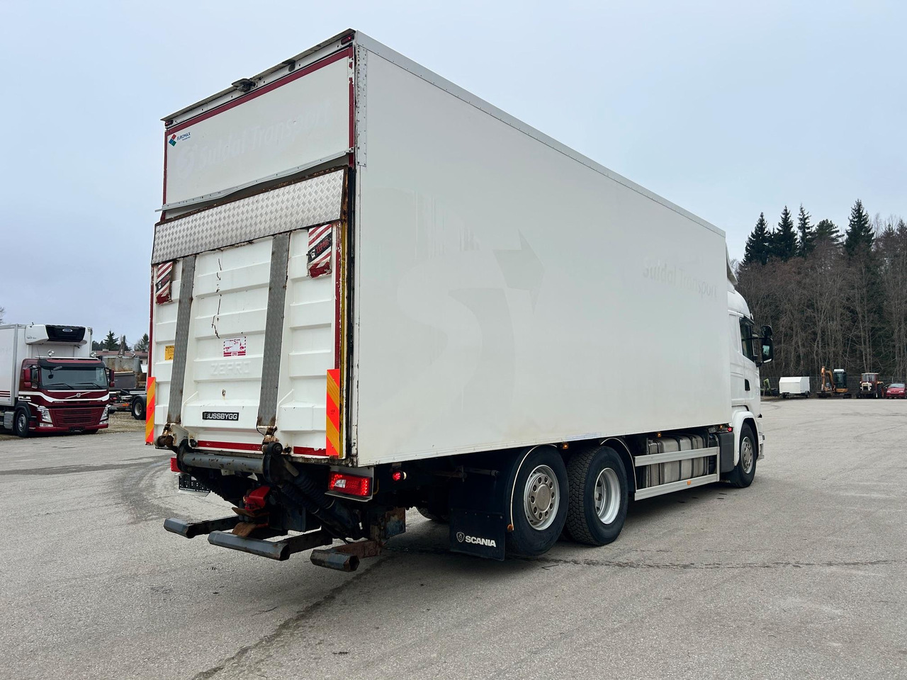 Caminhão frigorífico SCANIA G490: foto 6