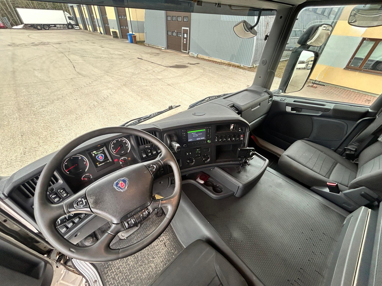 Caminhão frigorífico SCANIA G490: foto 13