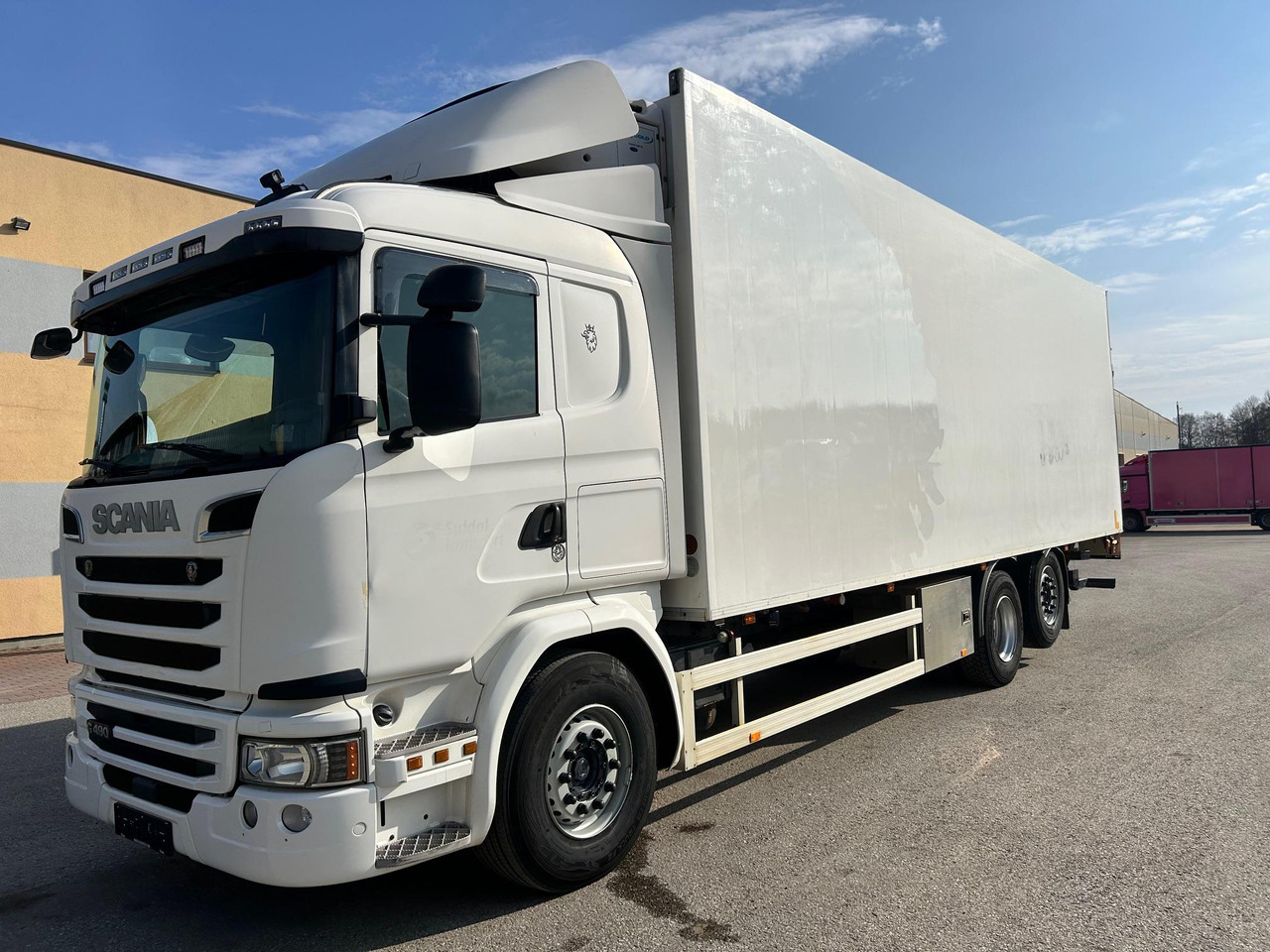 SCANIA G490 - Caminhão frigorífico: foto 2 SCANIA G490 - Caminhão frigorífico: foto 2