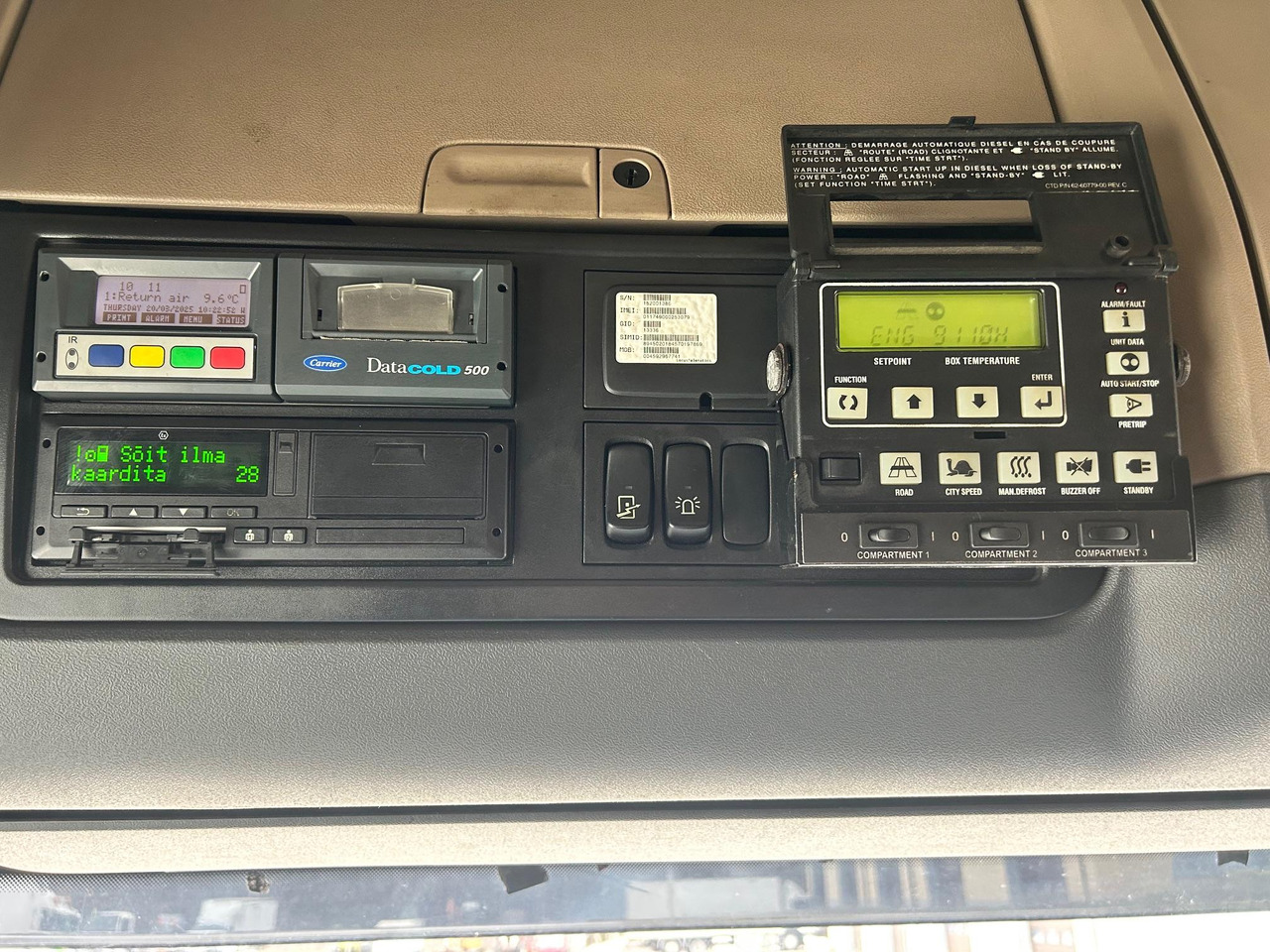 Caminhão frigorífico SCANIA G490: foto 24