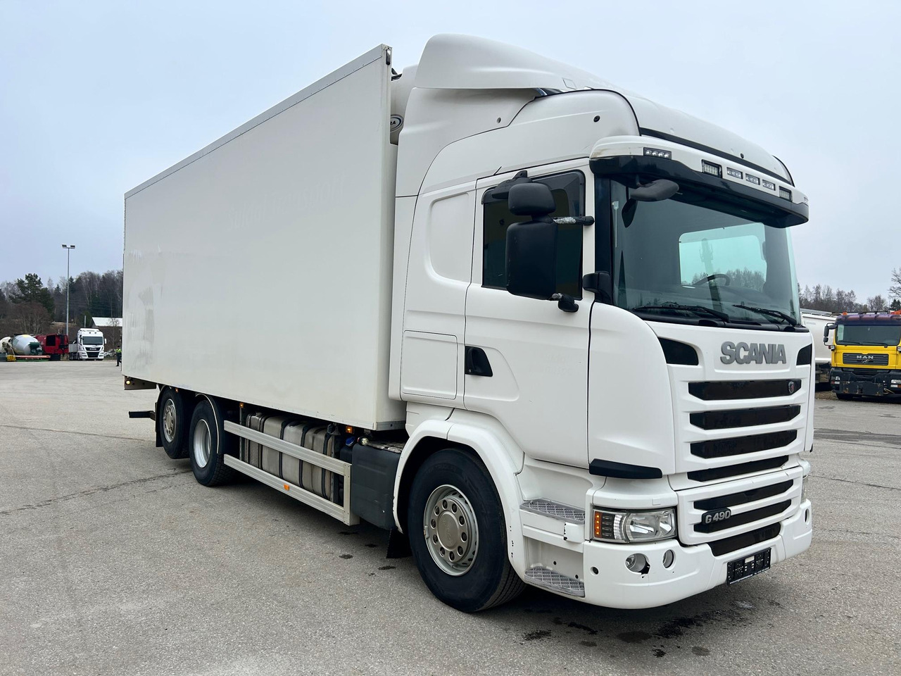 SCANIA G490 - Caminhão frigorífico: foto 1 SCANIA G490 - Caminhão frigorífico: foto 1