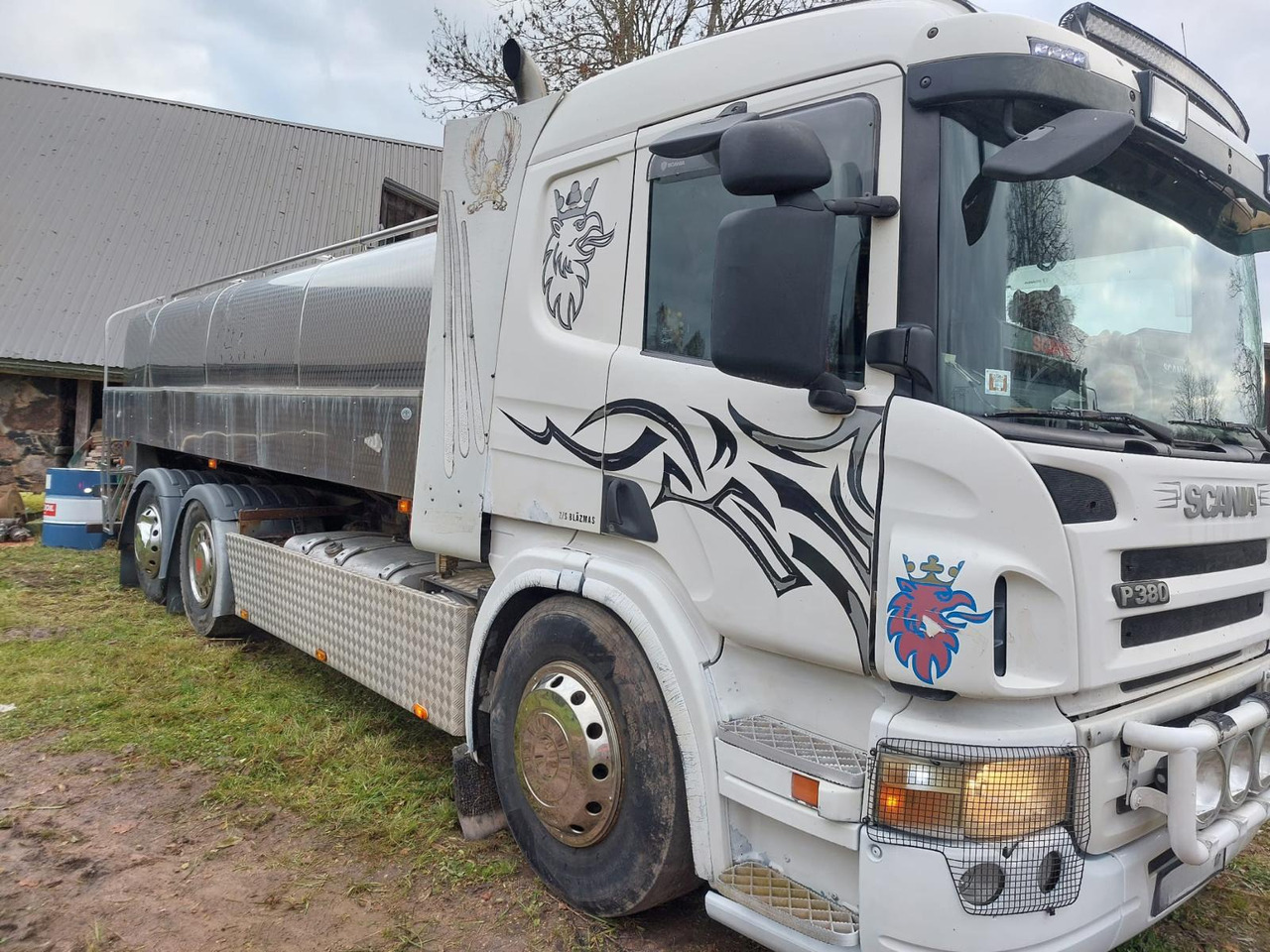 SCANIA R380 - Caminhão tanque: foto 3 SCANIA R380 - Caminhão tanque: foto 3