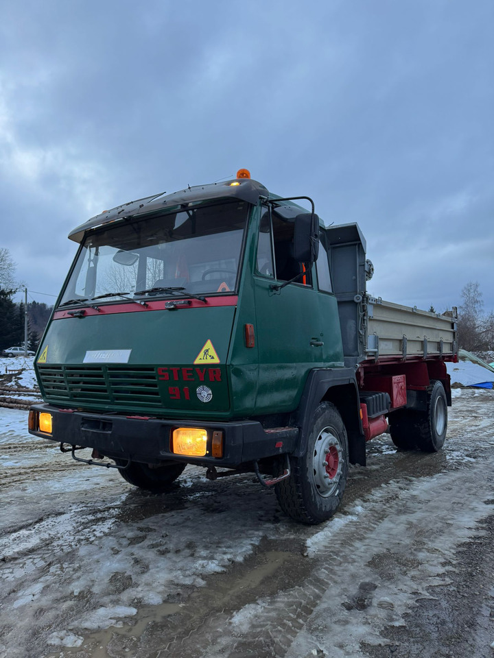 STEYR 320 - Caminhão basculante: foto 4 STEYR 320 - Caminhão basculante: foto 4