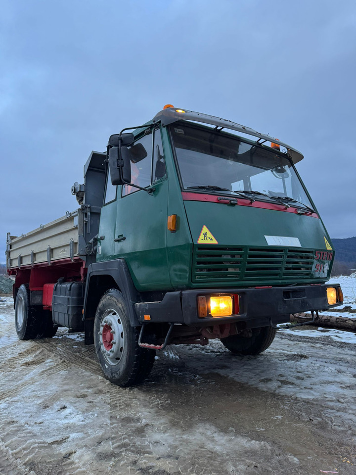 STEYR 320 - Caminhão basculante: foto 1 STEYR 320 - Caminhão basculante: foto 1
