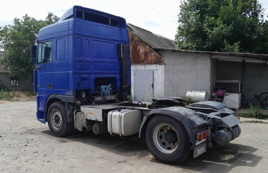 DAF XF 95.380 - Tractor: foto 4 DAF XF 95.380 - Tractor: foto 4