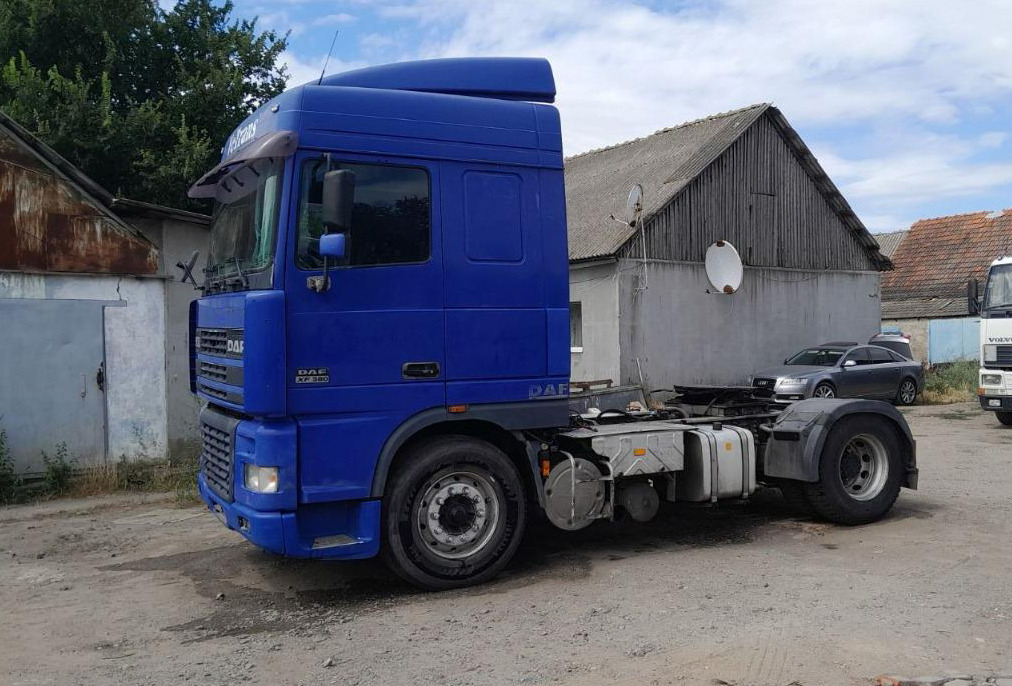 DAF XF 95.380 - Tractor: foto 3 DAF XF 95.380 - Tractor: foto 3