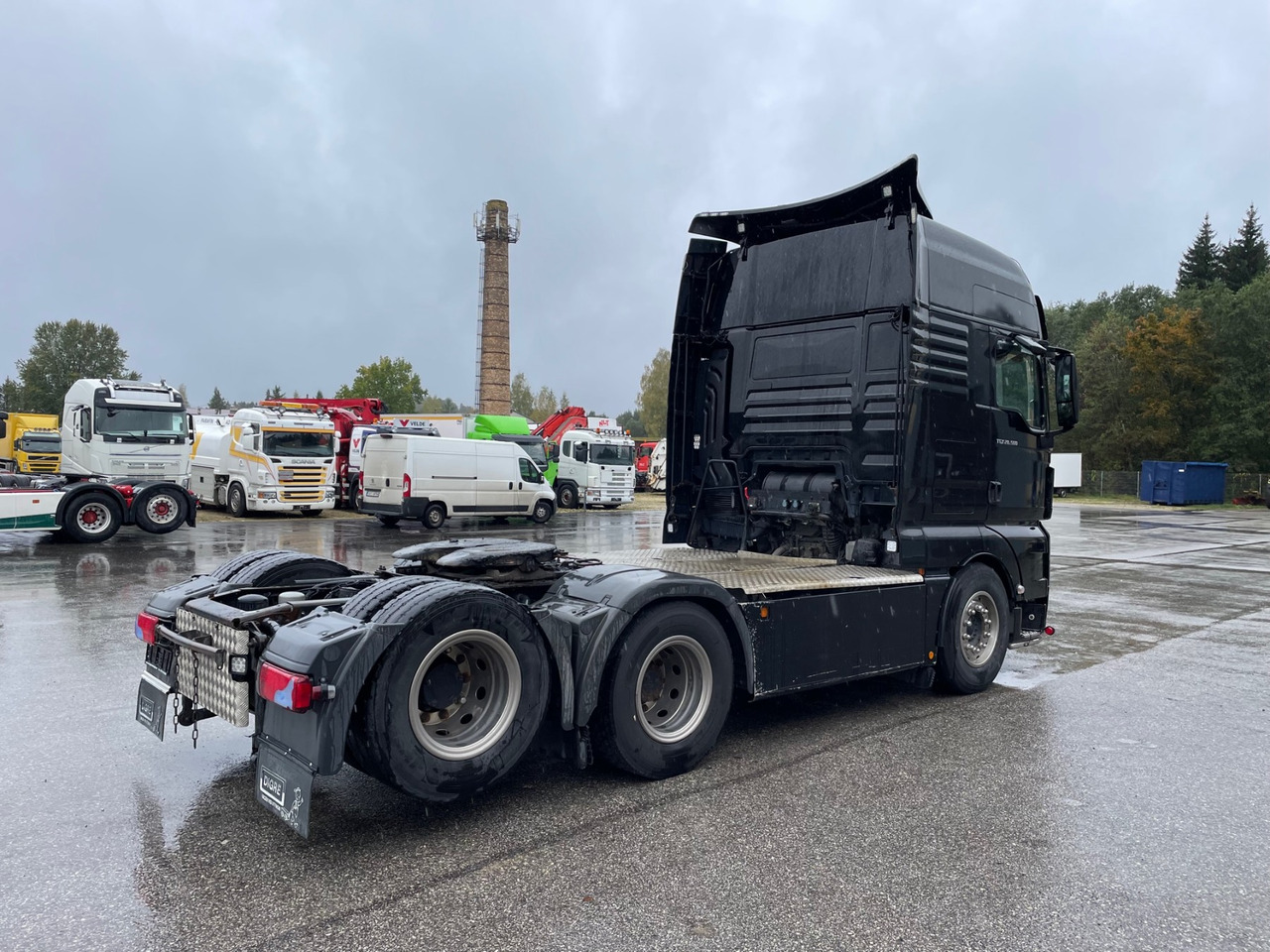 MAN TGX 28.560 - Tractor: foto 2 MAN TGX 28.560 - Tractor: foto 2