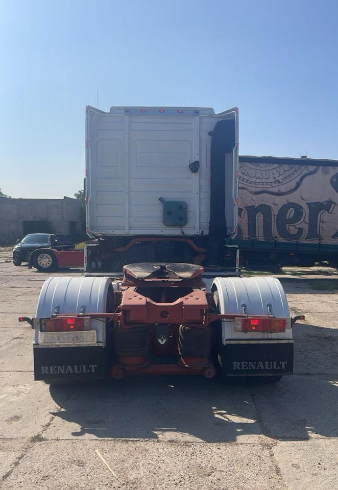 RENAULT Magnum 420 - Tractor: foto 5 RENAULT Magnum 420 - Tractor: foto 5