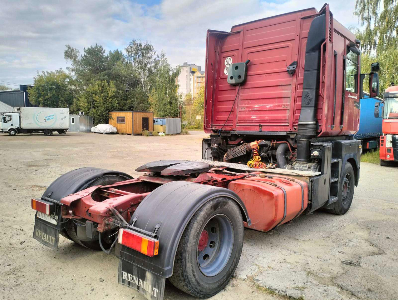 RENAULT Magnum 430 - Tractor: foto 5 RENAULT Magnum 430 - Tractor: foto 5