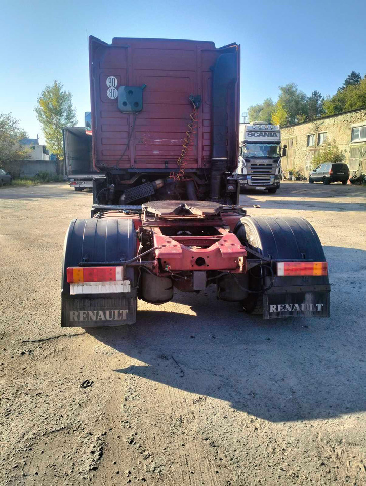 RENAULT Magnum 430 - Tractor: foto 4 RENAULT Magnum 430 - Tractor: foto 4