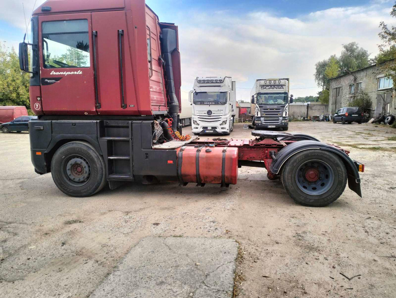 RENAULT Magnum 430 - Tractor: foto 2 RENAULT Magnum 430 - Tractor: foto 2