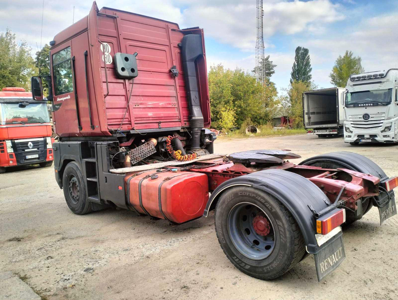 RENAULT Magnum 430 - Tractor: foto 3 RENAULT Magnum 430 - Tractor: foto 3