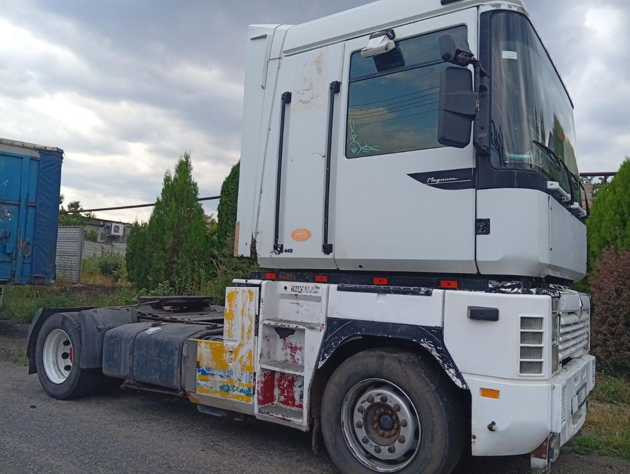 Tractor RENAULT Magnum 440: foto 9