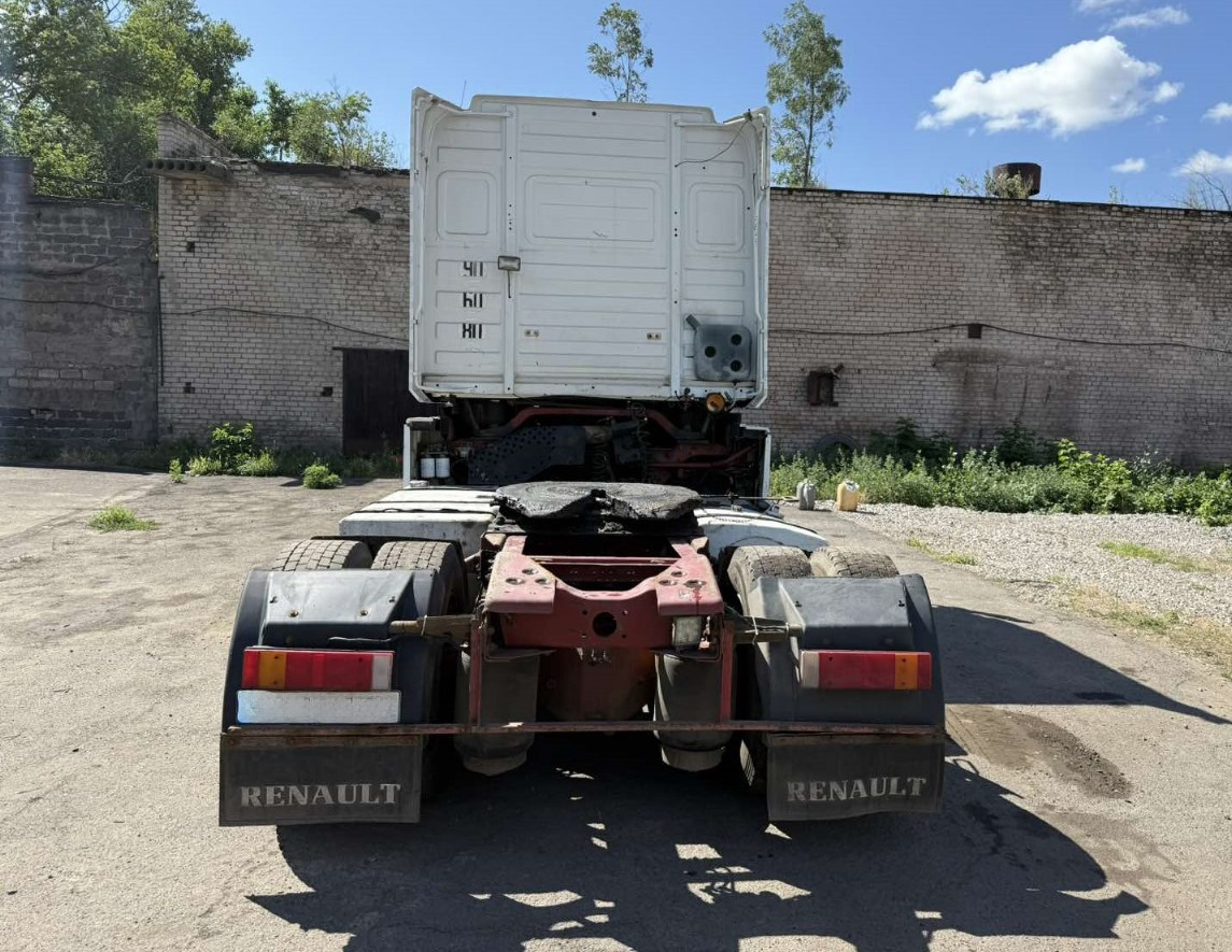 RENAULT Magnum 440 | ID1227S - Tractor: foto 4 RENAULT Magnum 440 | ID1227S - Tractor: foto 4