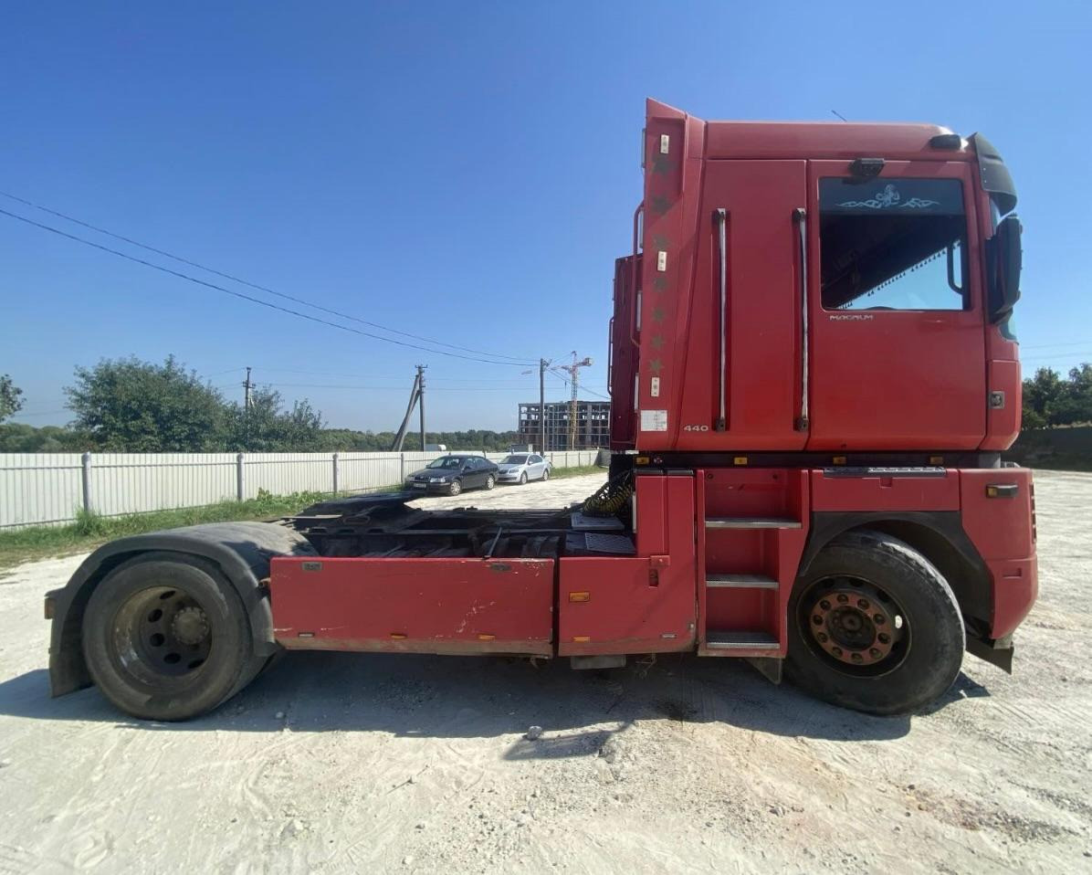 RENAULT Magnum 440 ID1503S - Tractor: foto 1 RENAULT Magnum 440 ID1503S - Tractor: foto 1