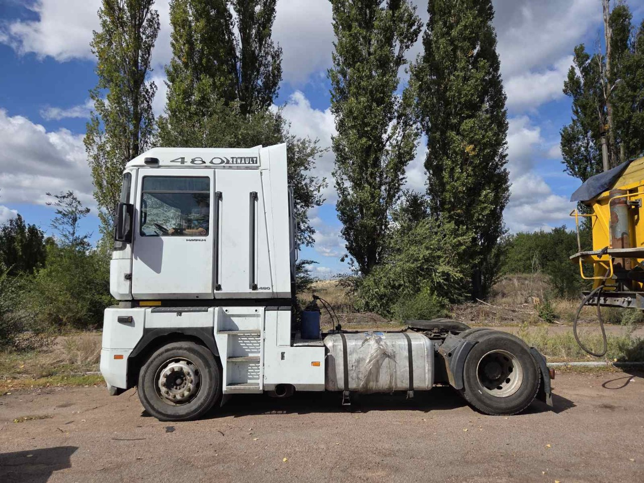 RENAULT Magnum 480 - Tractor: foto 4 RENAULT Magnum 480 - Tractor: foto 4