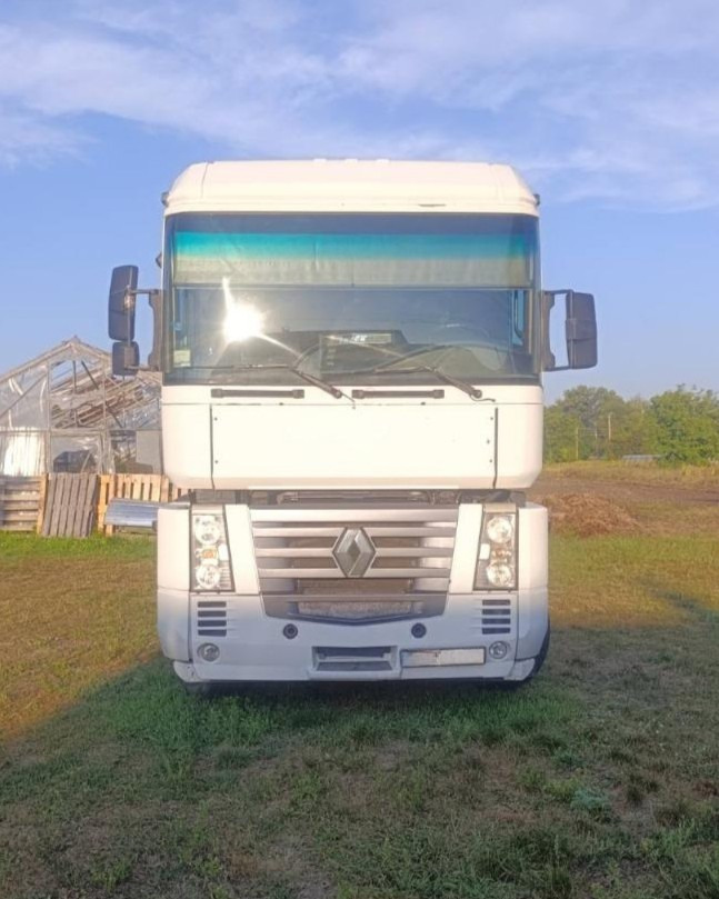 RENAULT Magnum 480 - Tractor: foto 1 RENAULT Magnum 480 - Tractor: foto 1