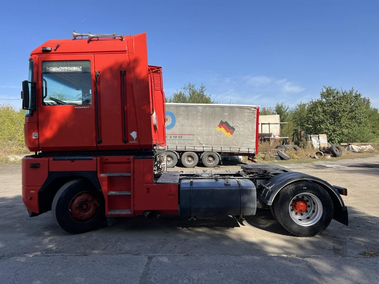 RENAULT Magnum 480 - Tractor: foto 4 RENAULT Magnum 480 - Tractor: foto 4