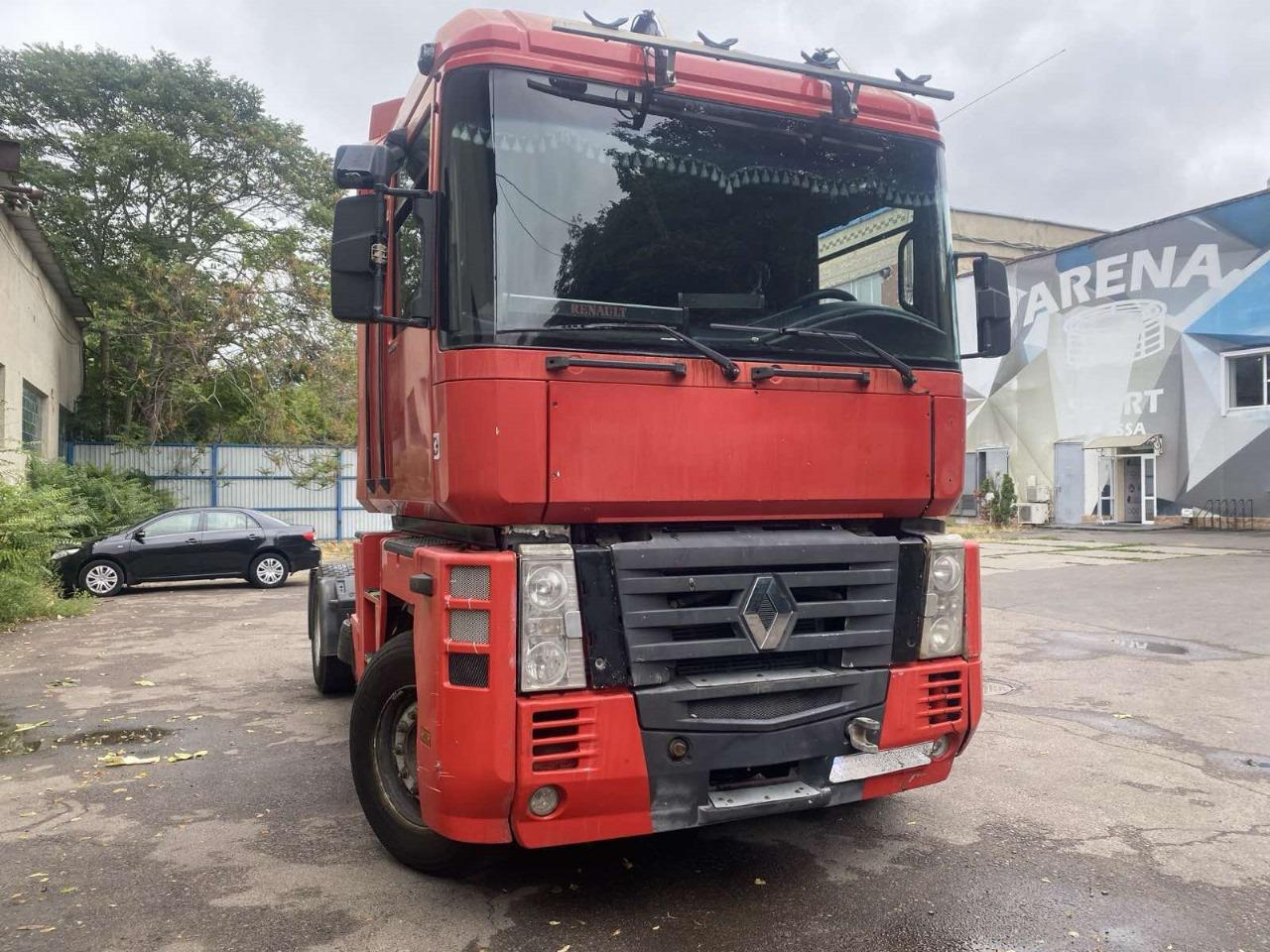 RENAULT Magnum 480 - Tractor: foto 2 RENAULT Magnum 480 - Tractor: foto 2