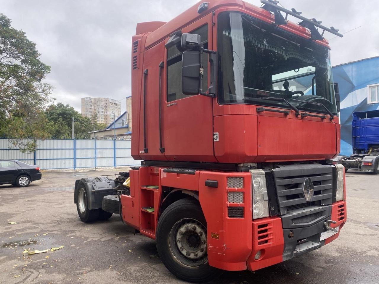 RENAULT Magnum 480 - Tractor: foto 1 RENAULT Magnum 480 - Tractor: foto 1