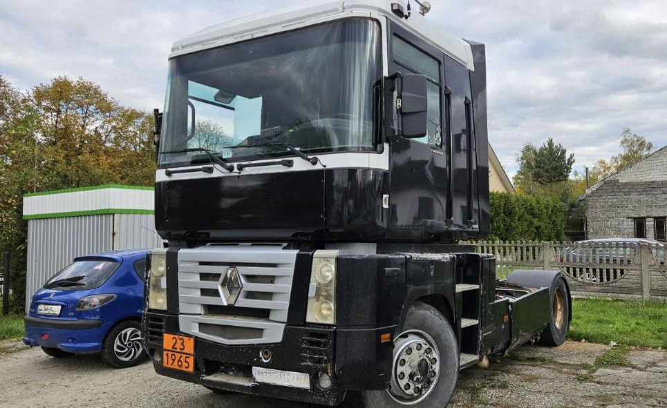 RENAULT Magnum 480 ID1672S - Tractor: foto 3 RENAULT Magnum 480 ID1672S - Tractor: foto 3