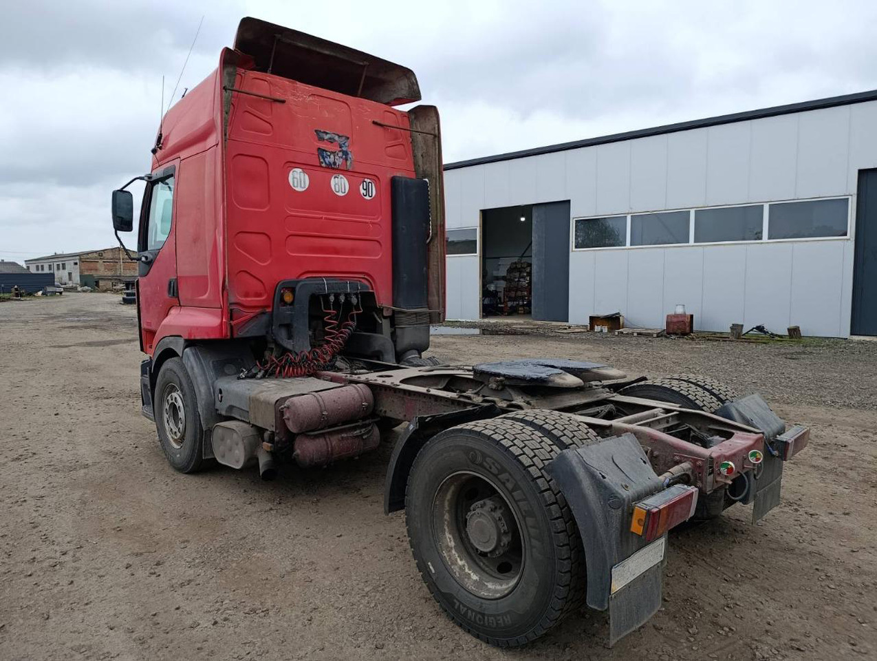 RENAULT Premium 385 ID1590S - Tractor: foto 5 RENAULT Premium 385 ID1590S - Tractor: foto 5