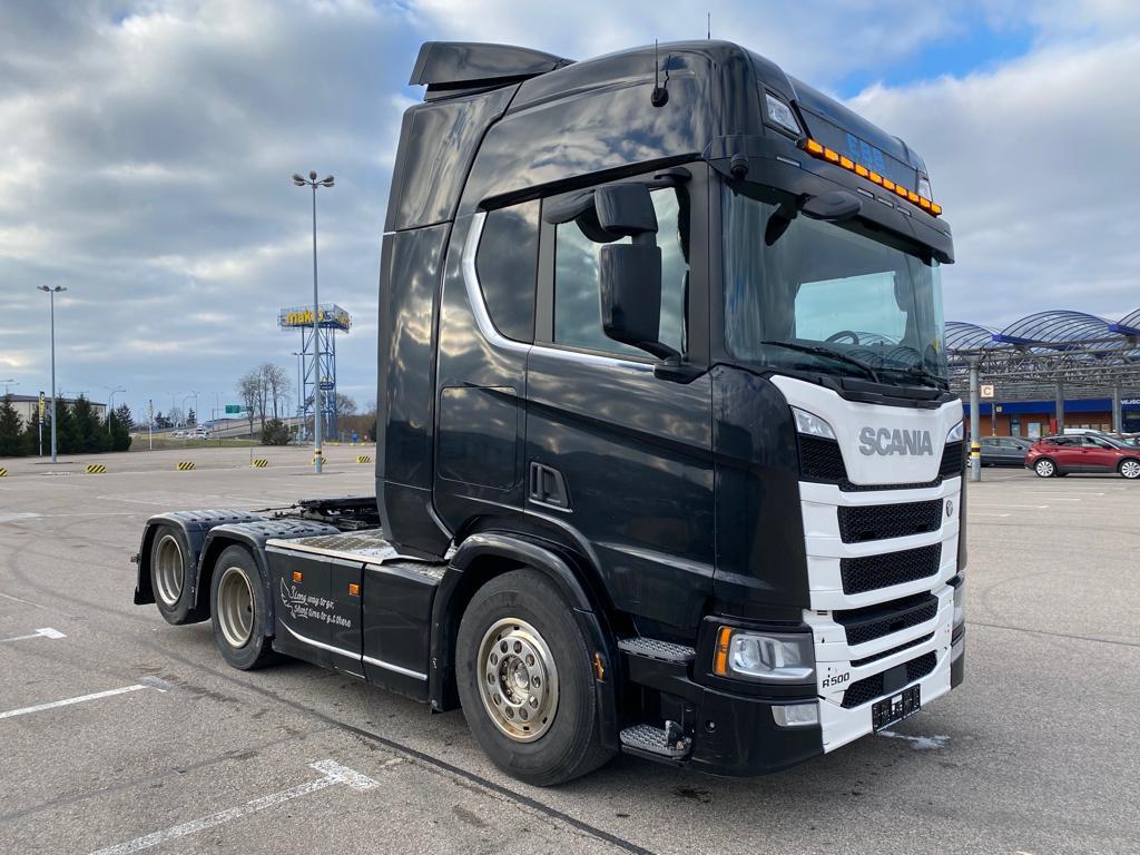SCANIA R500 - Tractor: foto 1 SCANIA R500 - Tractor: foto 1