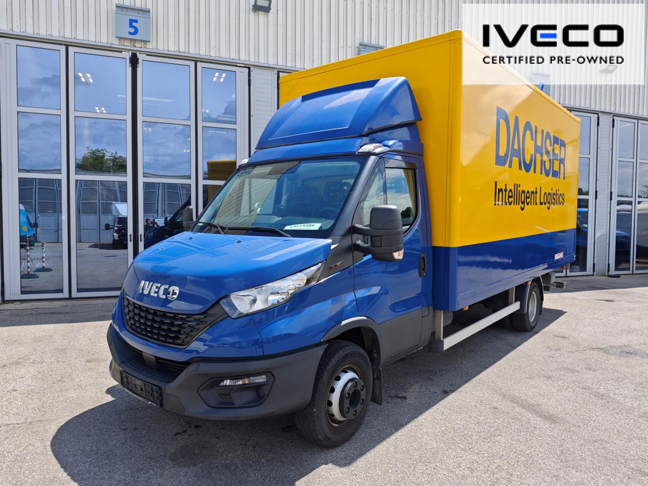 IVECO Koffer-LBW - Caminhão chassi: foto 4 IVECO Koffer-LBW - Caminhão chassi: foto 4